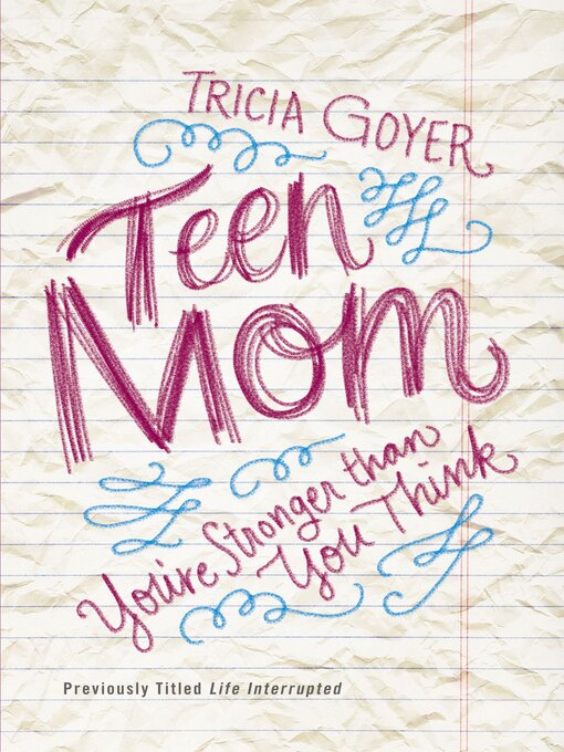 Title details for Teen Mom by Tricia Goyer - Available